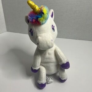 Hallmark Reversible Unicorn Inside-Out Stuffed Animal Plush Toy